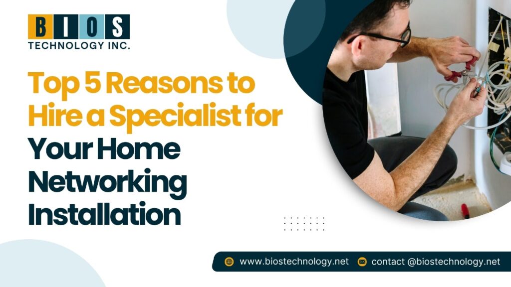 Networking Installation