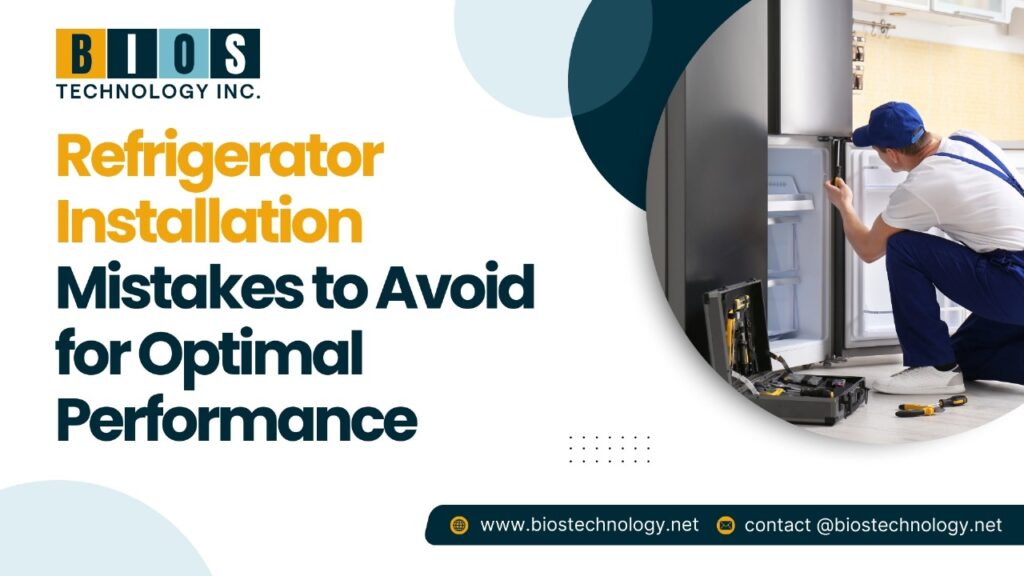 Refrigerator Installation