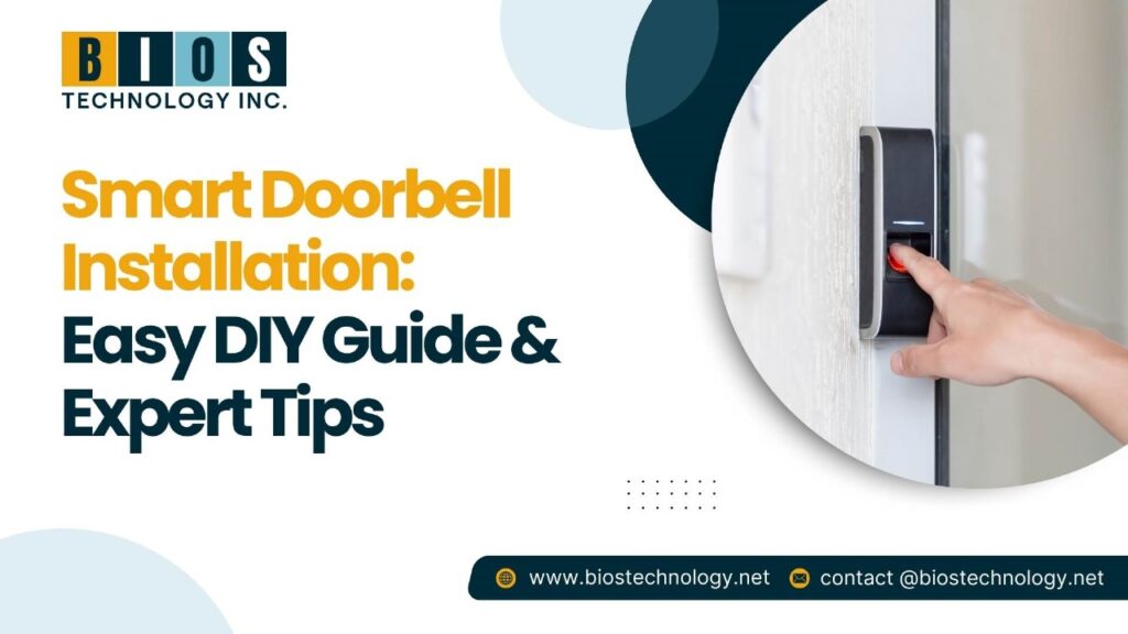 Smart Doorbell Installation