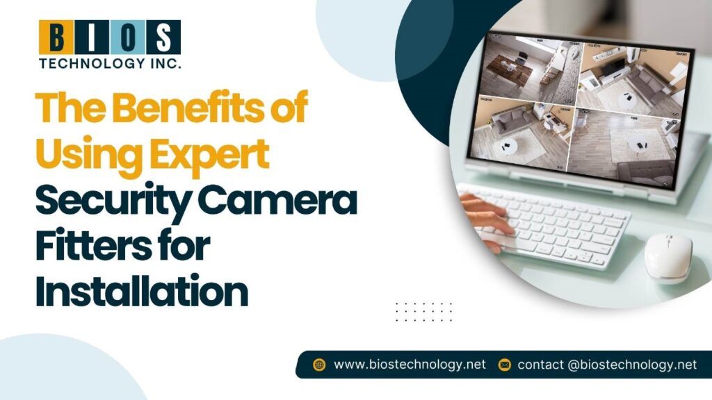 Expert Security Camera Fitters for Installation