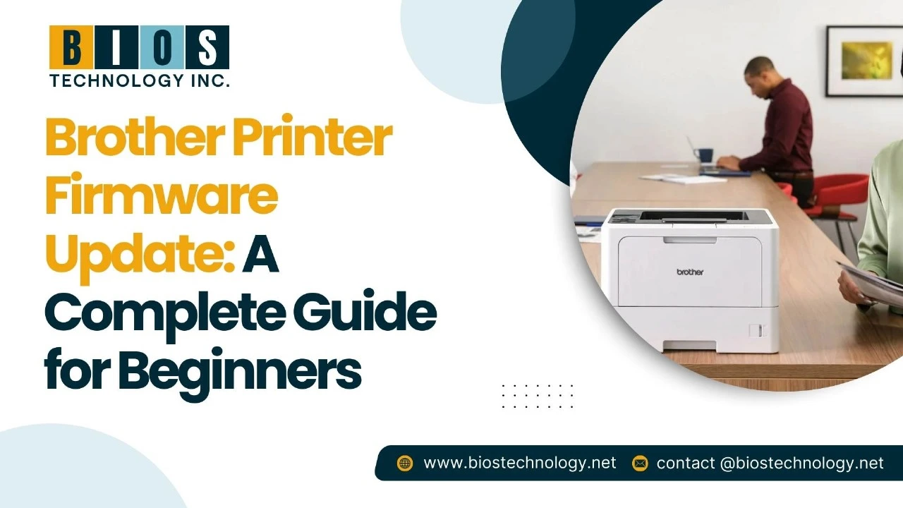 Software Update Notification Brother Brother Printer Firmware Update: A Complete Guide