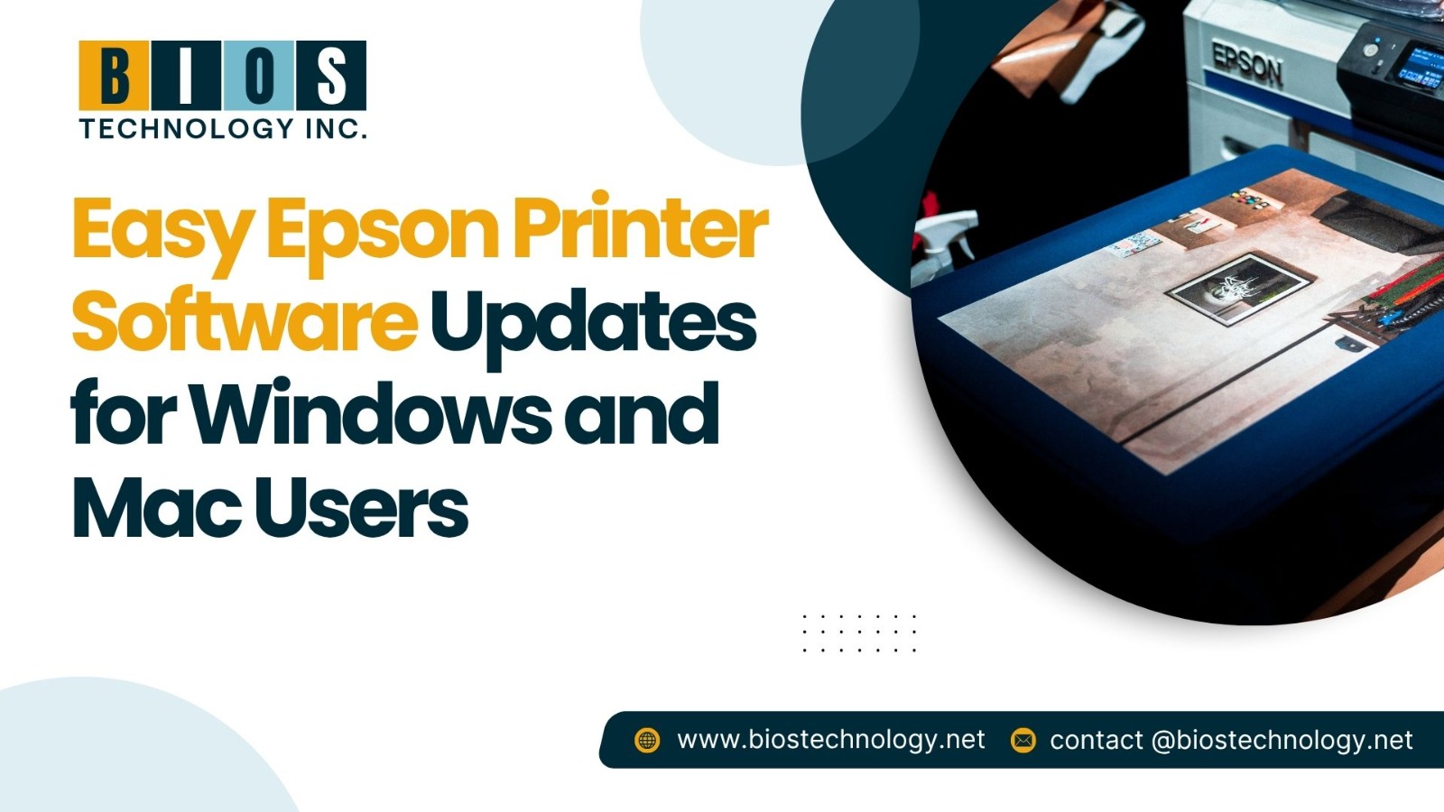 Easy Guide to Update Epson Printer Software for Windows and Mac Users