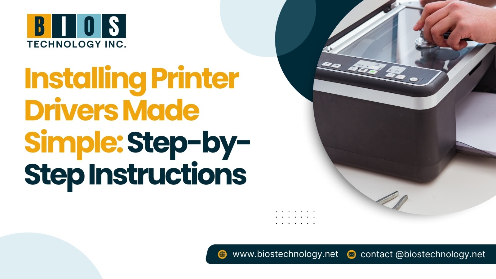 Installing Printer Drivers Made Simple: Step-by-Step Instructions