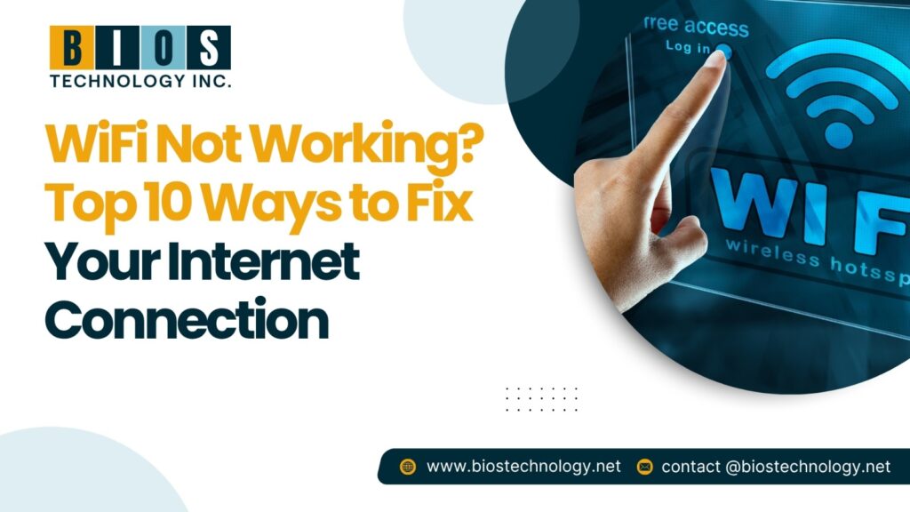 WiFi connectivity problems