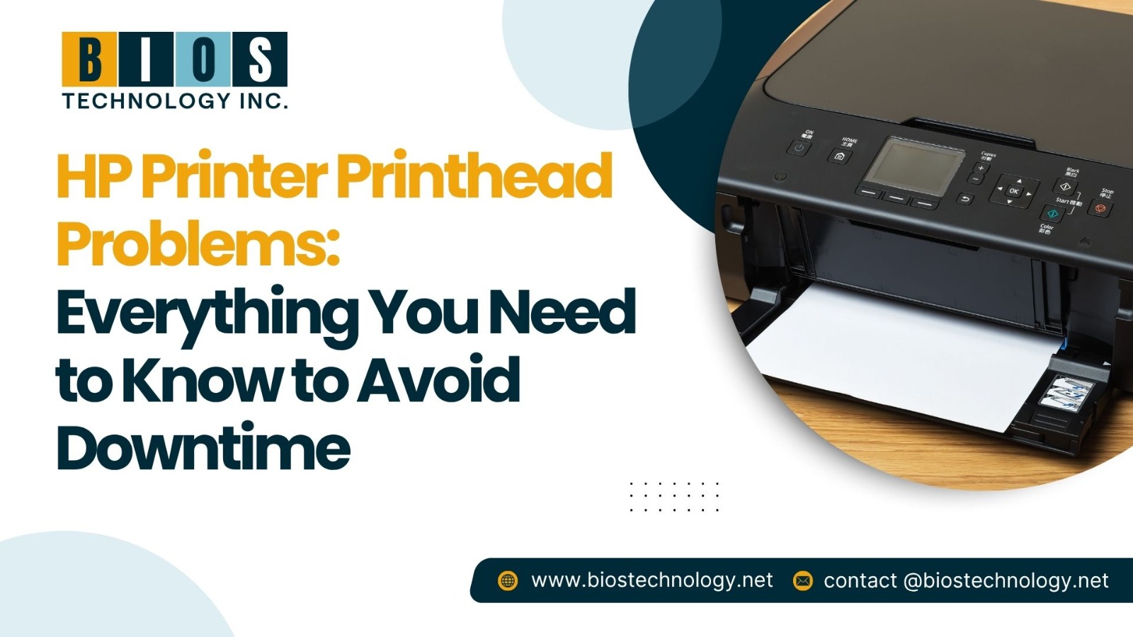 HP Printer Printhead Problems: Everything You Need to Know to Avoid ...