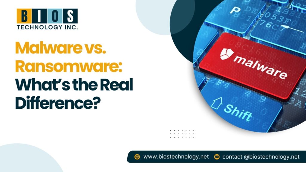 Malware vs. Ransomware