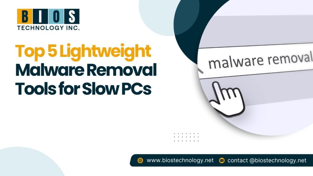Malware Removal Tools for Slow PCs