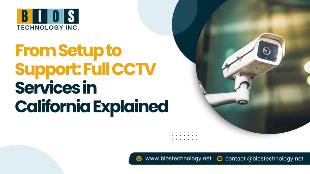 CCTV Services in California