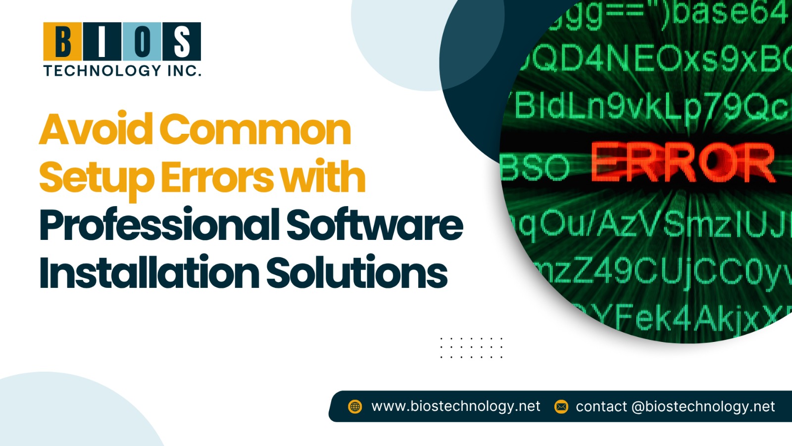 Avoid Common Setup Errors with Professional Software Installation Solutions