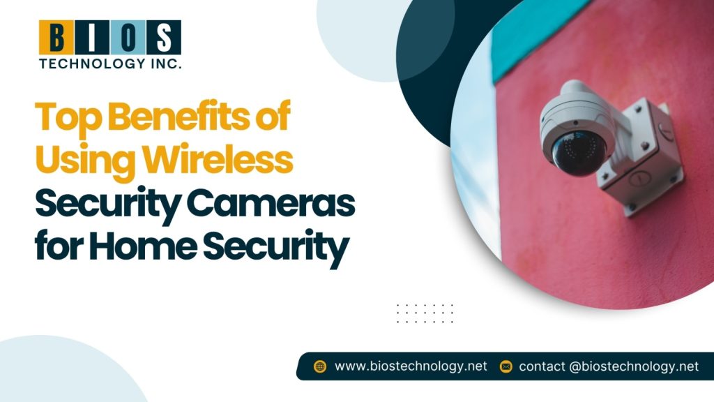 Wireless Security Cameras