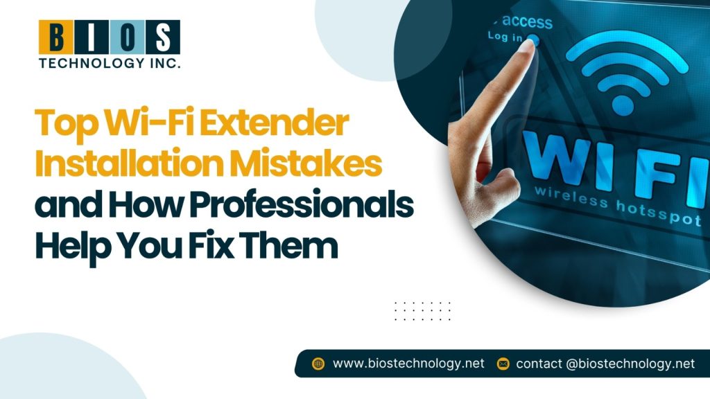 Wi-fi Extender Installation