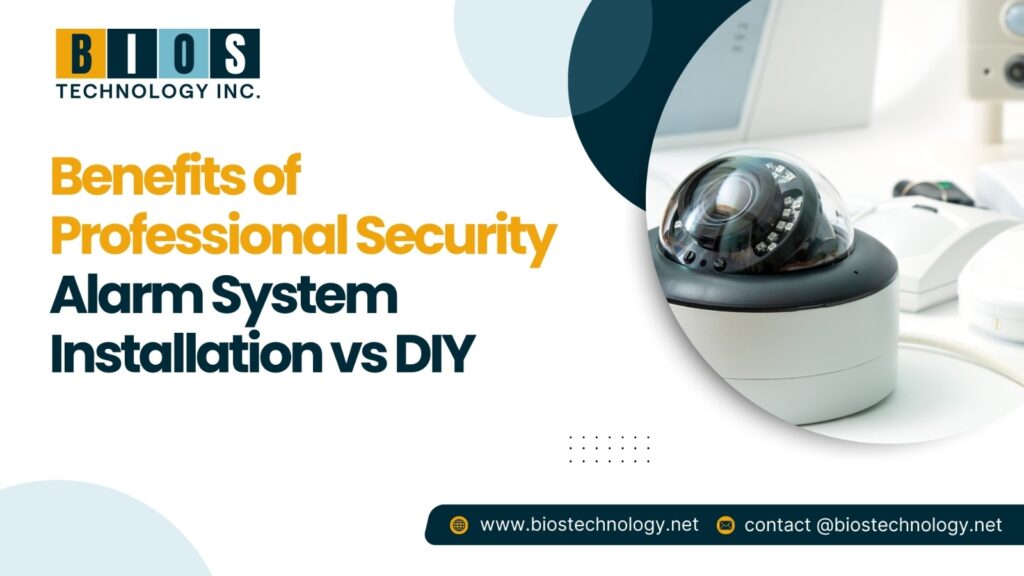 Alarm System Installation