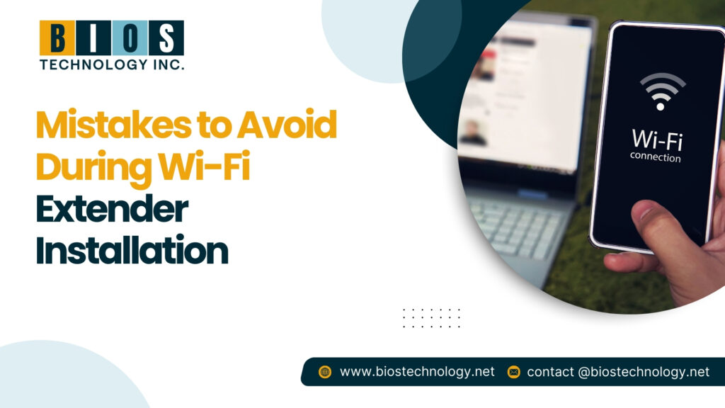 Wi-Fi Extender Installation