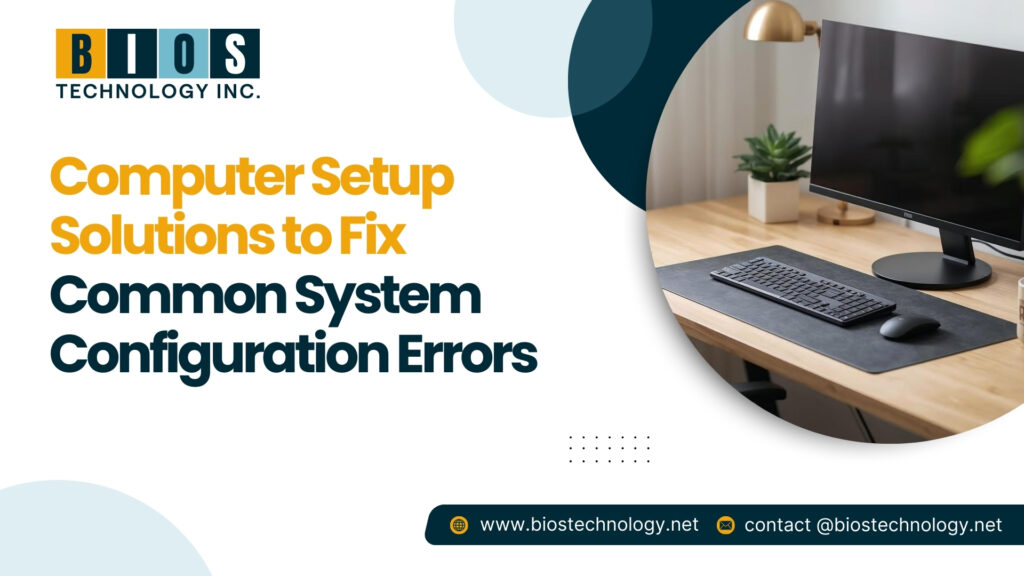 Computer Setup Solutions