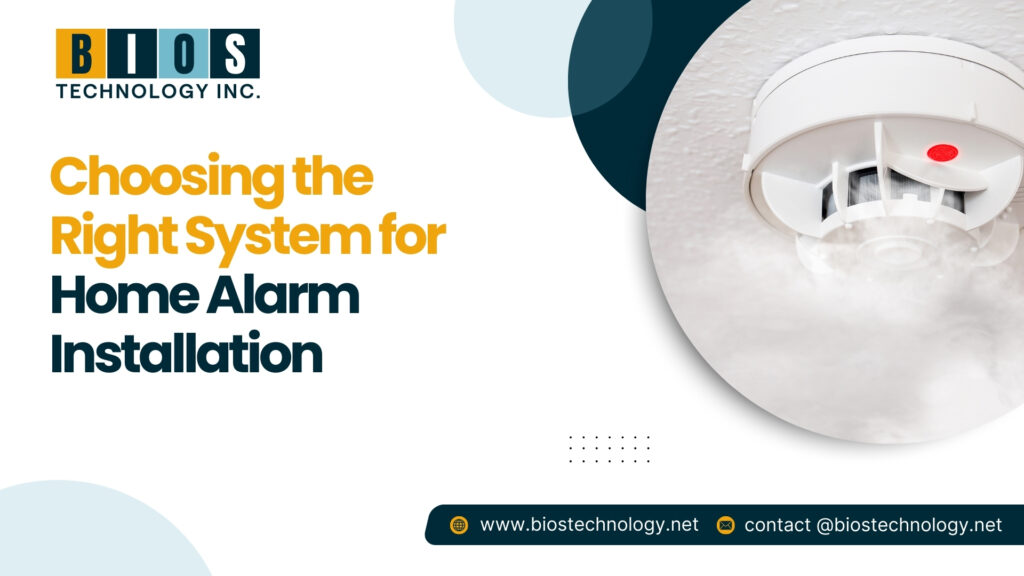 Home Alarm Installation