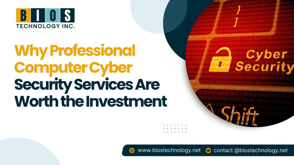 Computer Cyber Security Services