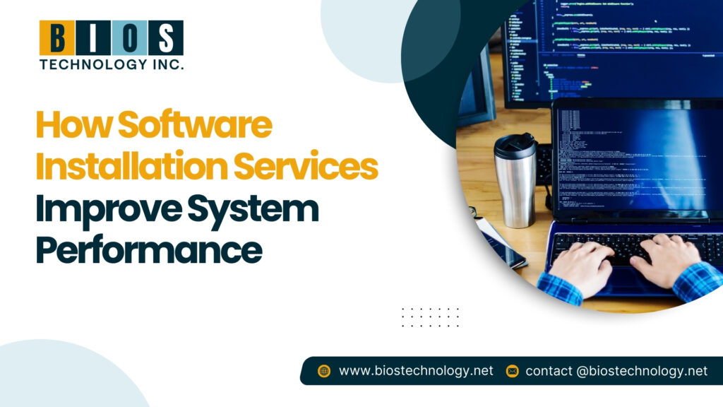 Software Installation Services