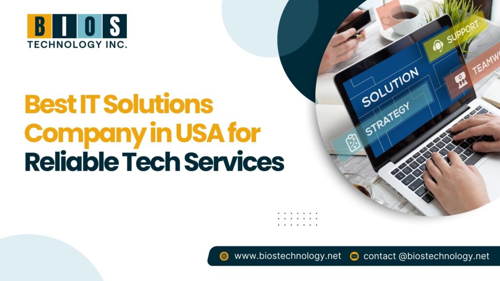 Best IT Solutions Company in USA