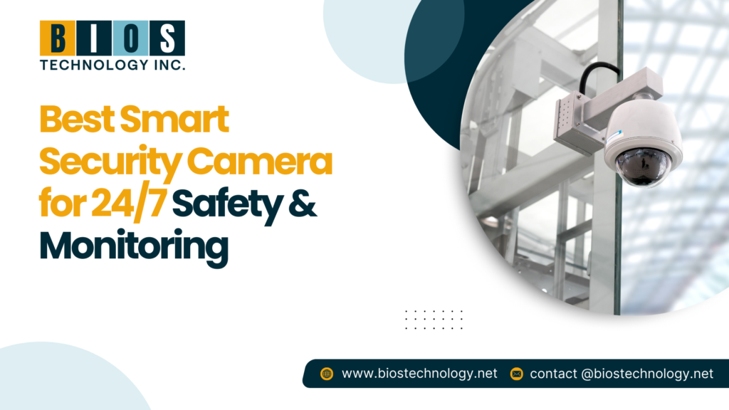 Best smart security camera setup usa