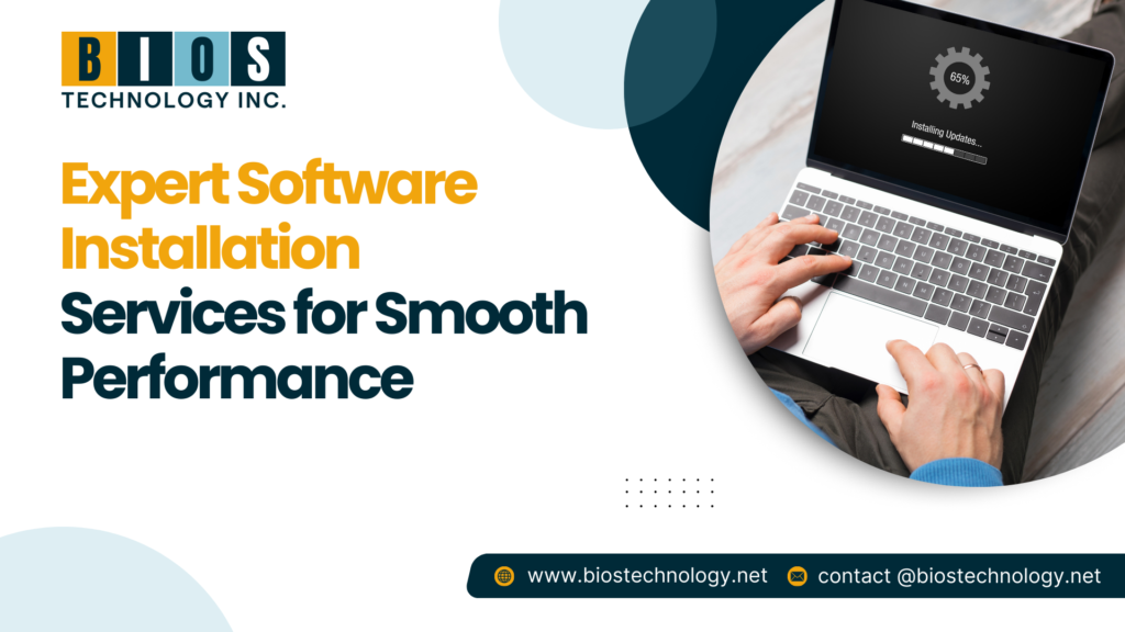 Expert Software Installation Services