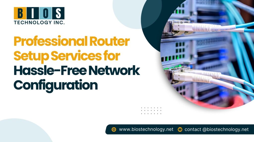 Professional Router Setup Services