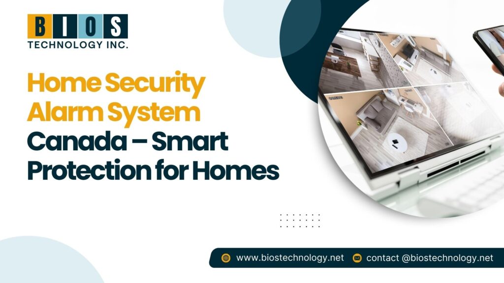 Home Security Alarm System Canada