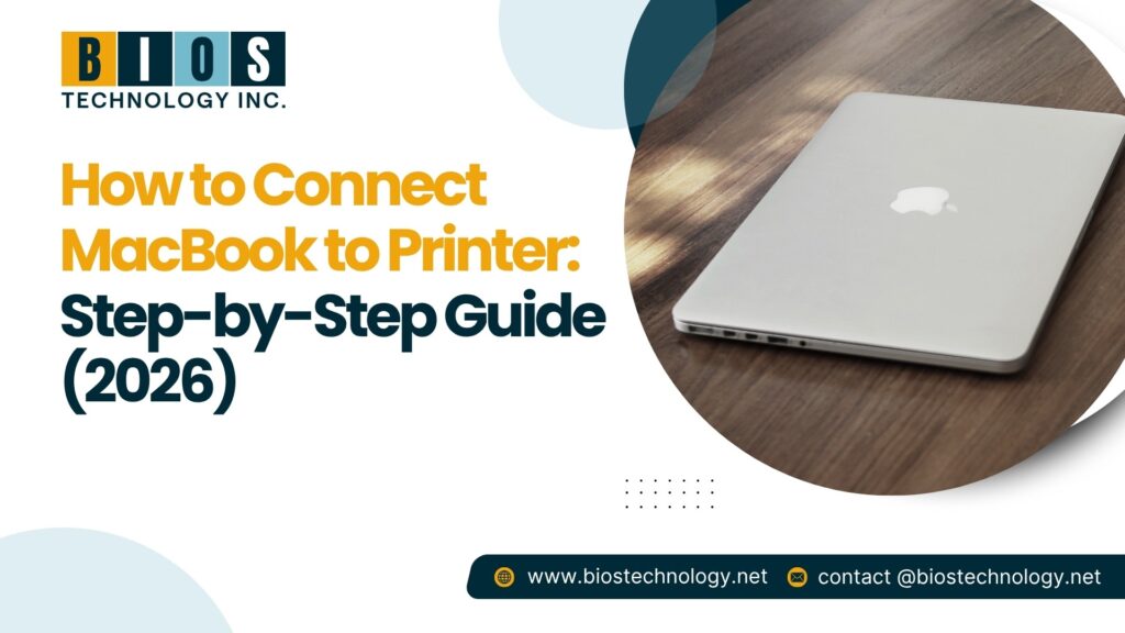 How to Connect MacBook to Printer