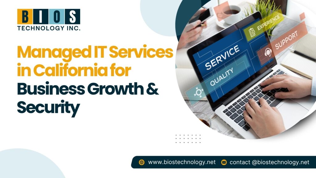Managed IT Services in California