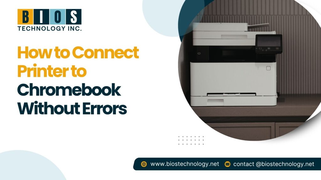 How to Connect Printer to Chromebook