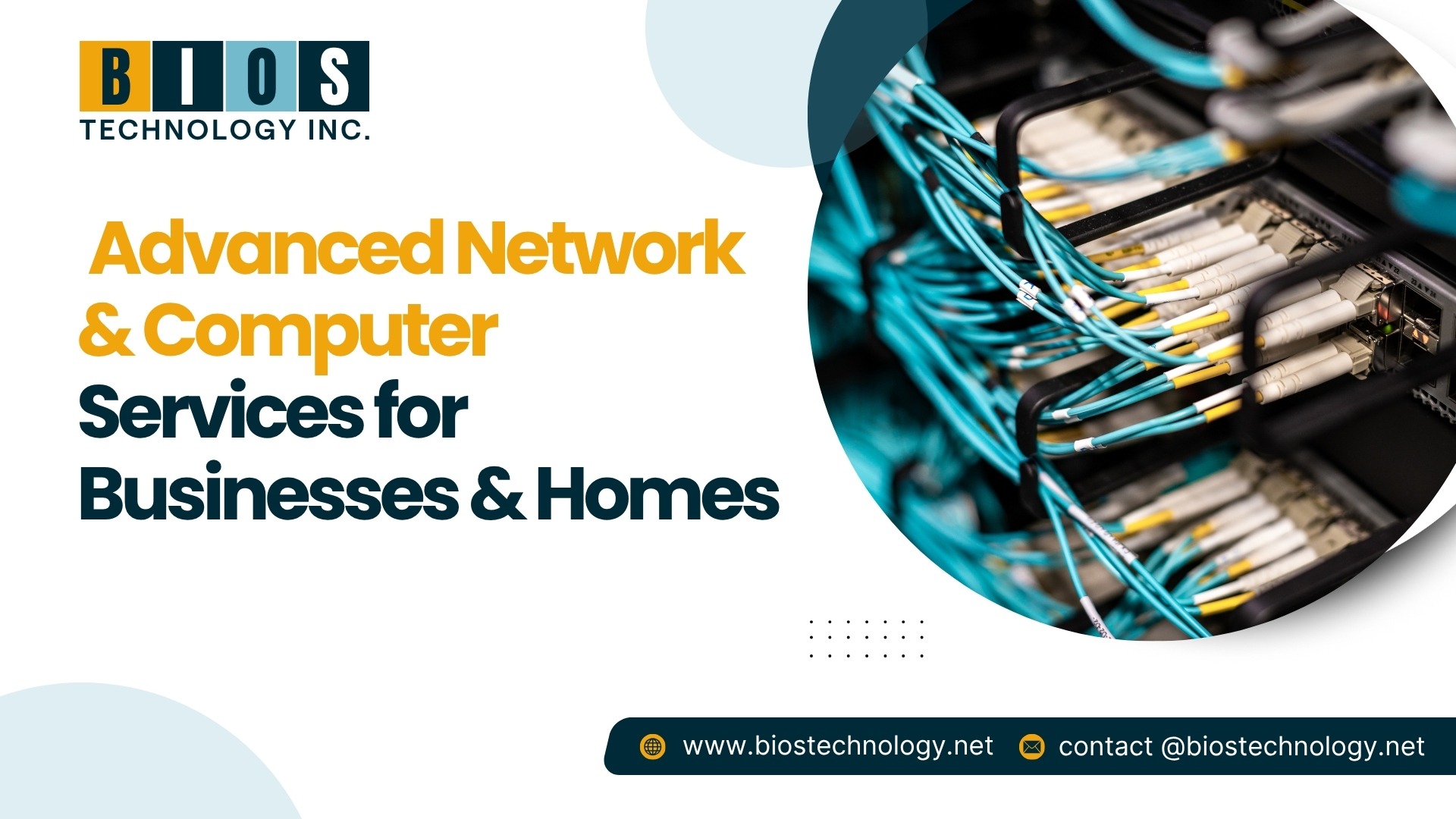 Advanced Network & Computer Services for Businesses