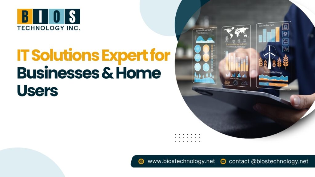 IT Solutions Expert for Businesses