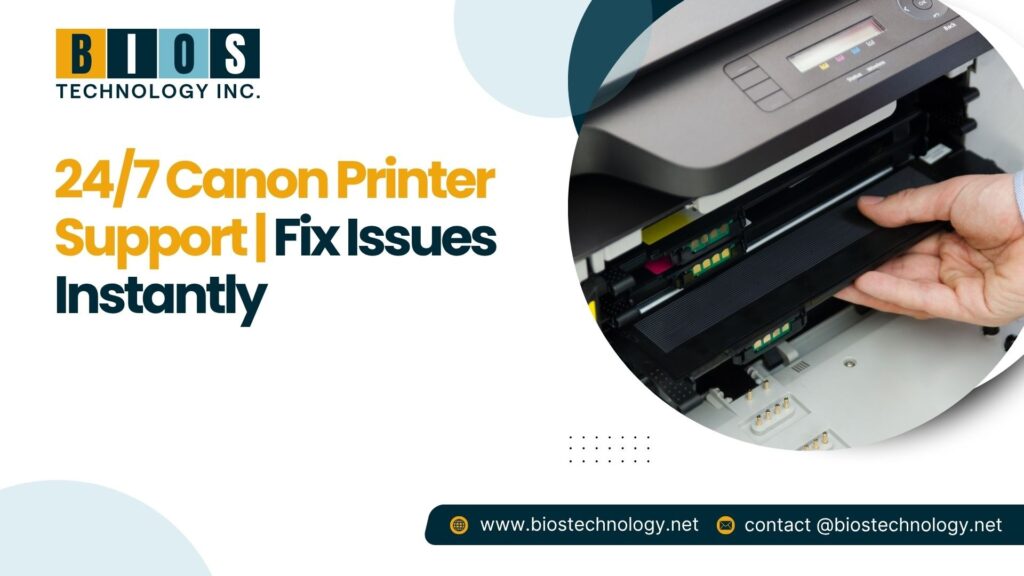 Canon Printer Support