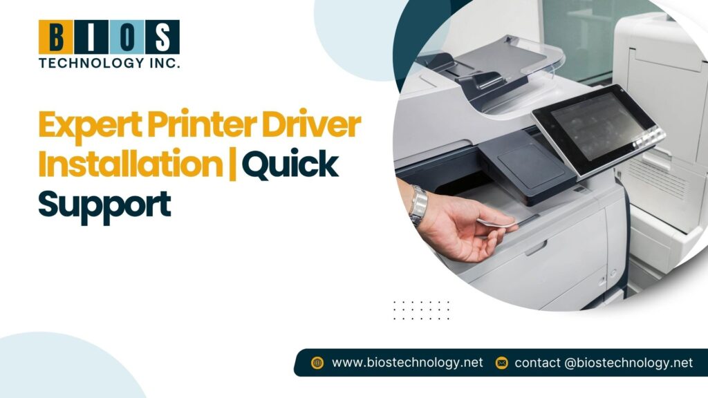 Printer Driver Installation