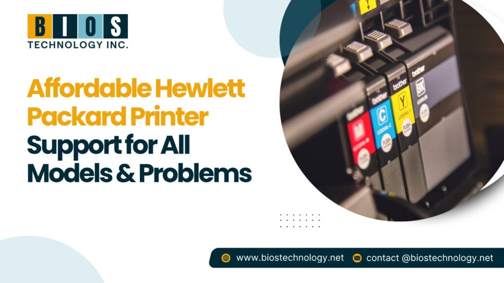 Hewlett Packard Printer Support