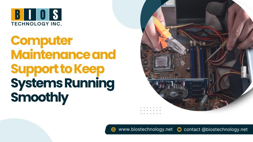 Computer Maintenance and Support