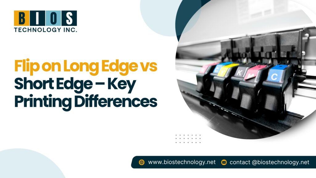 Flip on Long Edge vs Short Edge