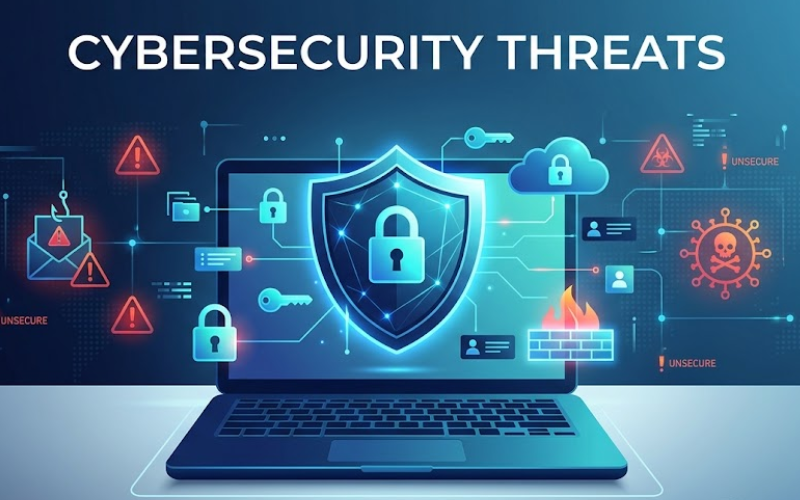 Common Cybersecurity Threats