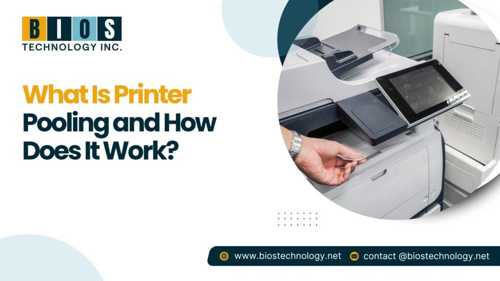 What Is Printer Pooling