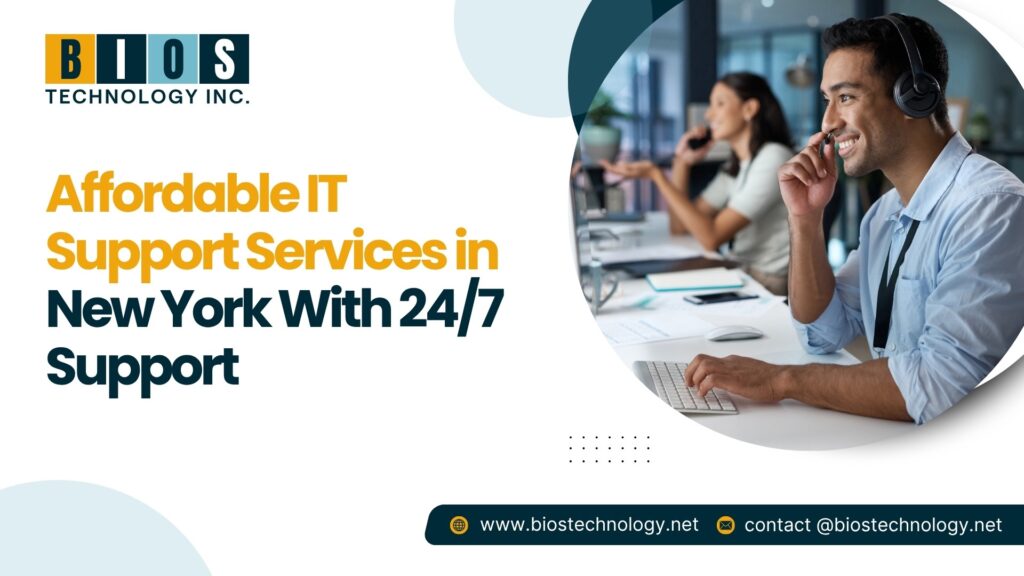 IT Support Services in New York