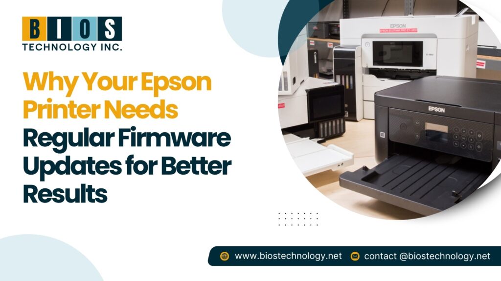Epson Printer Needs Regular Firmware Updates