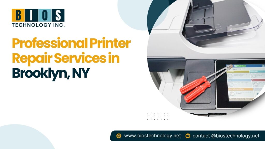 Printer Repair Services in Brooklyn, NY