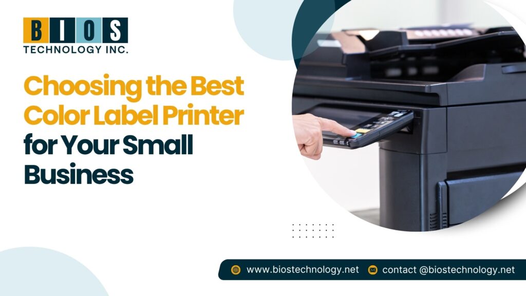 Best Color Label Printer for Your Small Business