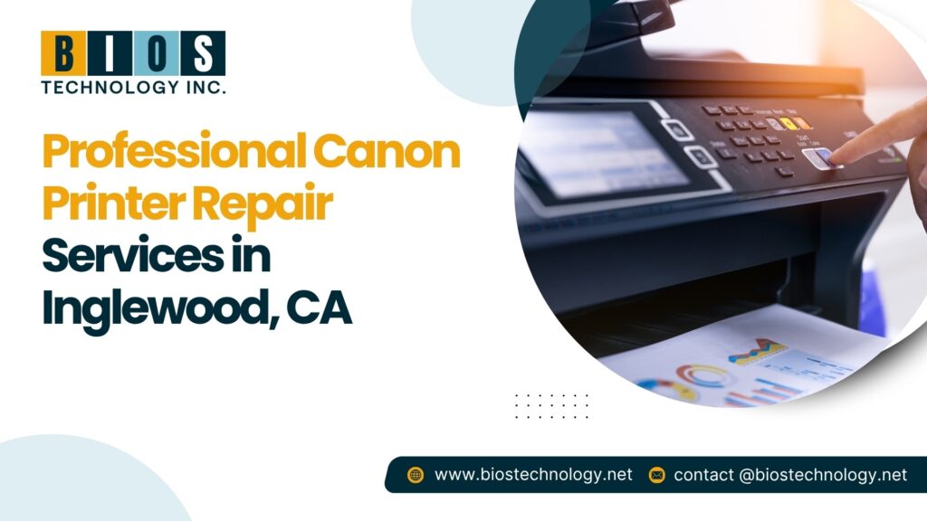 Canon Printer Repair Services in Inglewood