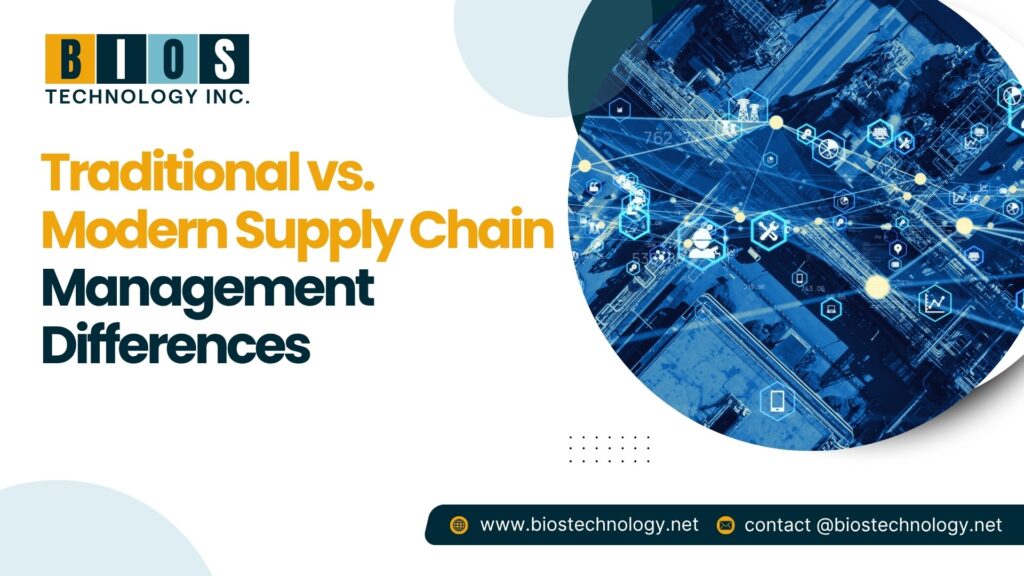 Traditional vs. Modern Supply Chain Management