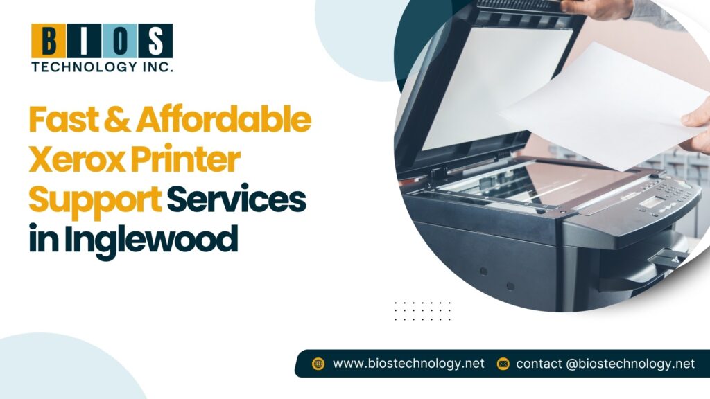 Xerox Printer Support in Inglewood
