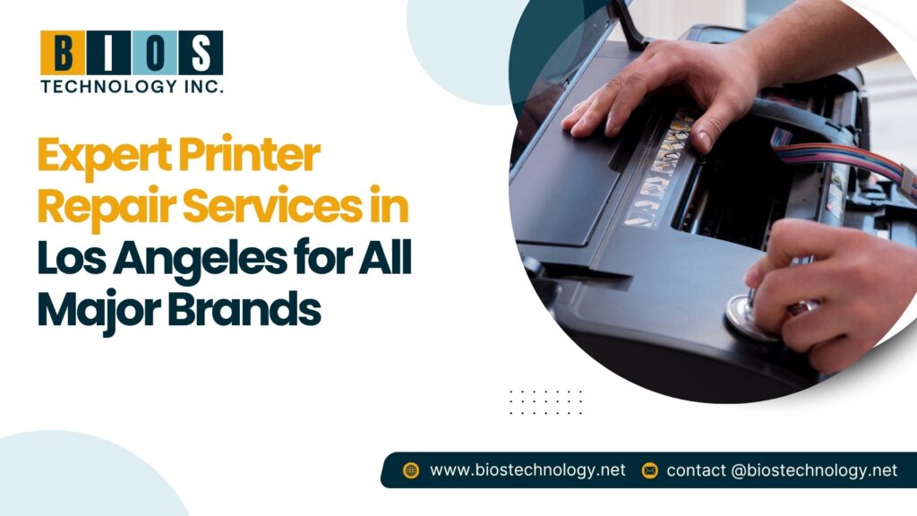 Printer Repair Services in Los Angeles