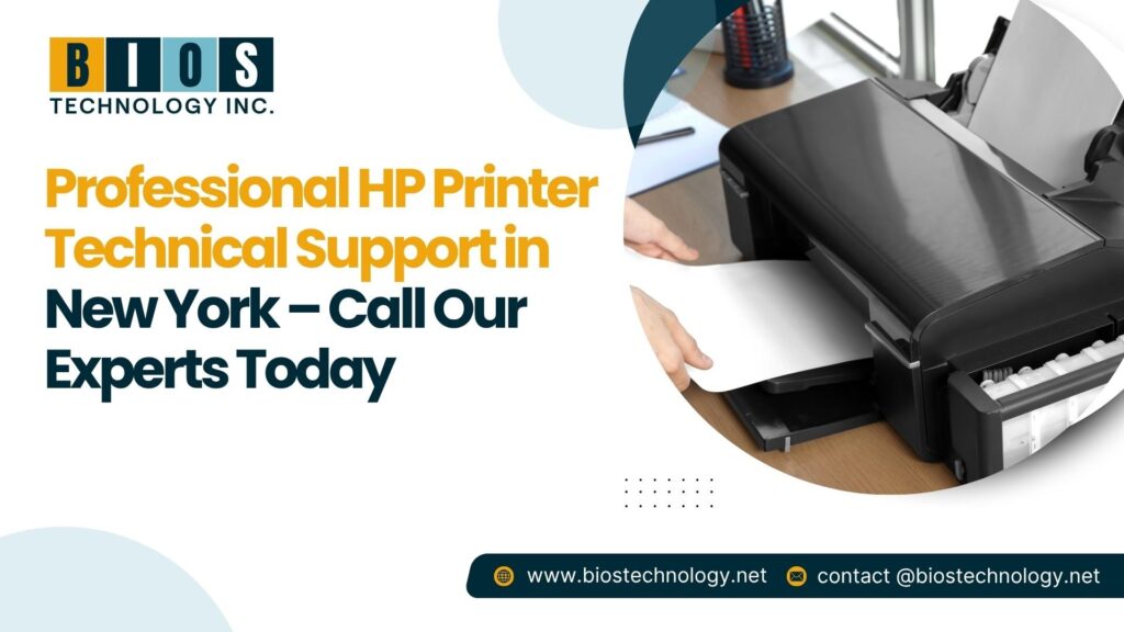 HP Printer Technical Support in New York