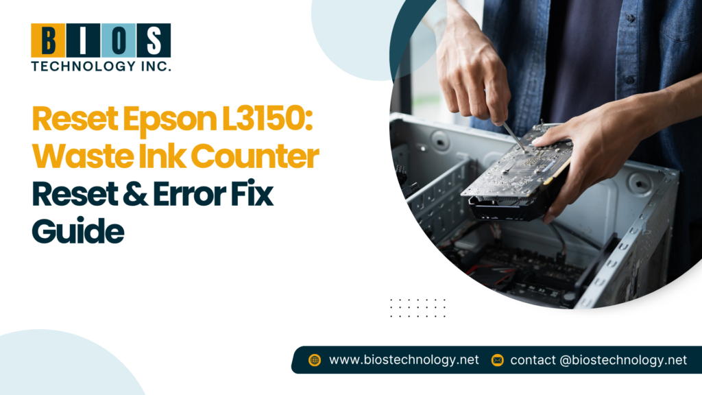 reset epson l3150